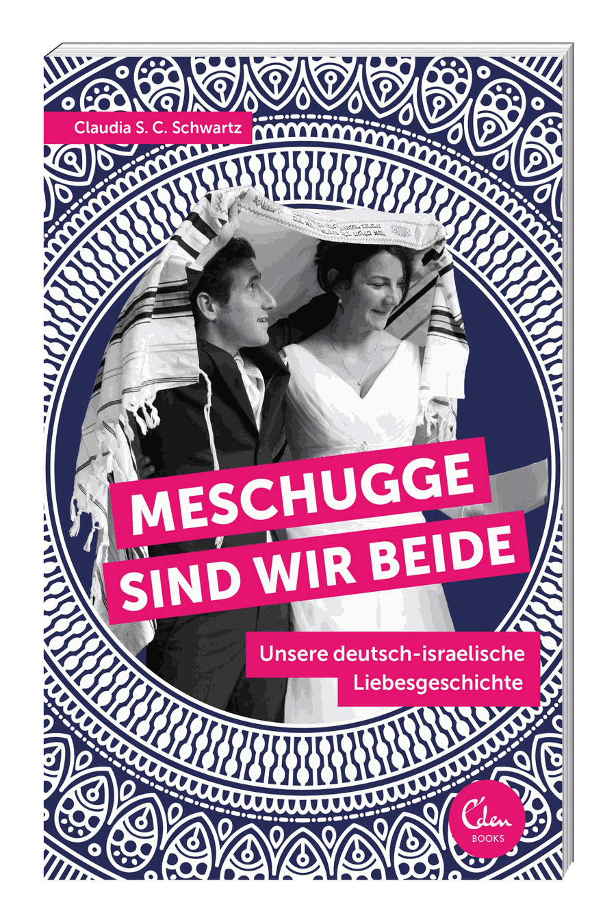 Buchcover „Meschugge sind wir beide“ von Claudia S. C. Schwartz