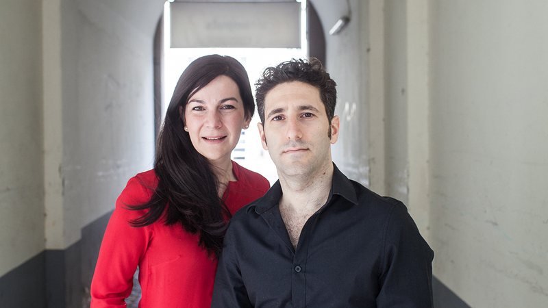 Claudia Schwartz und Shaul Bustan